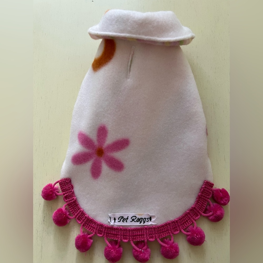 Handmade Fleece Jacket.